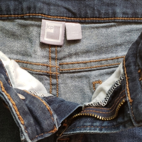 JCP Denim Jean Shorts - Picture 3 of 3